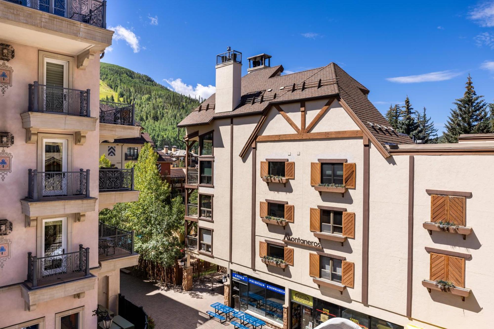 Montaneros In Vail Leilighet Eksteriør bilde