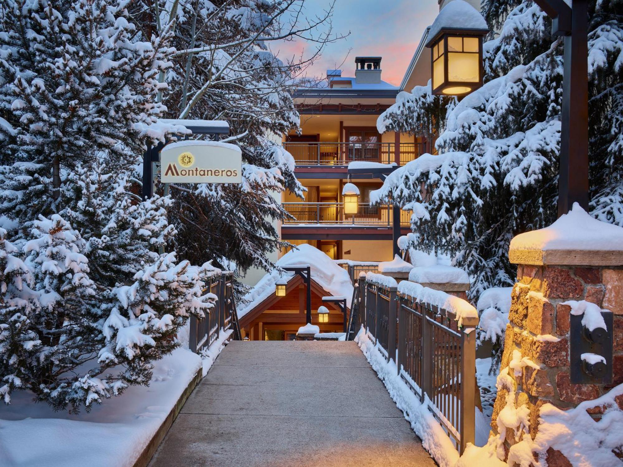 Montaneros In Vail Leilighet Eksteriør bilde