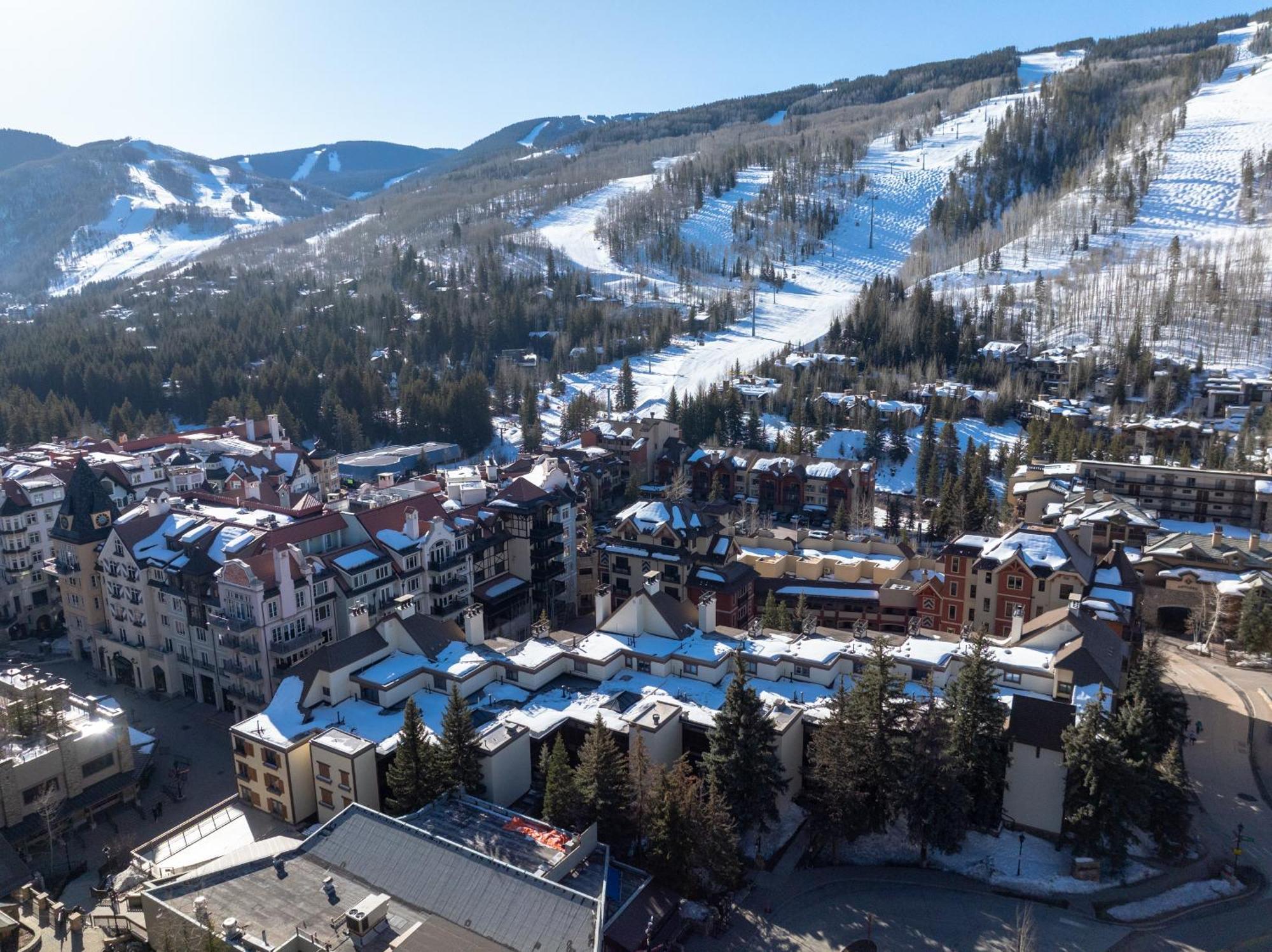 Montaneros In Vail Leilighet Eksteriør bilde